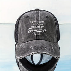 Vintage Baseball Cap Washed Distressed Hip Hop Dad Hat