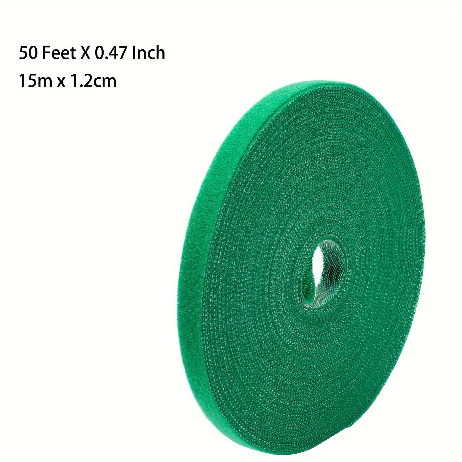 Reusable Garden Tape Adjustable Plant Support Nylon Tie Strap