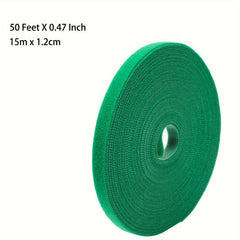 Reusable Garden Tape Adjustable Plant Support Nylon Tie Strap