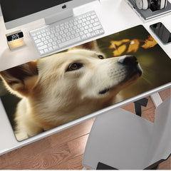 Dog Large Office Mouse Pad Soft Pad College Washable