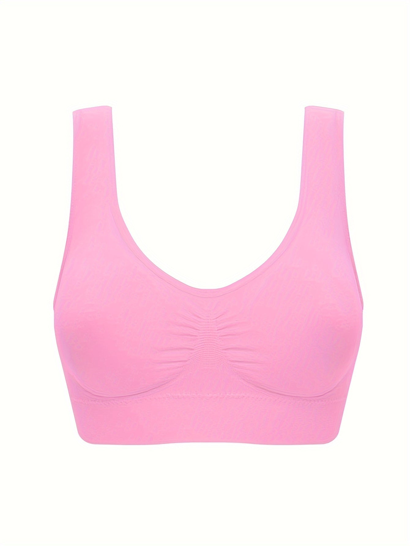 3 Pcs Seamless Sports Bra Workout Tank Bra Women's Lingerie