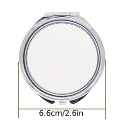 12pcs Sublimation Blank Mirror with Aluminium Plate & Glue