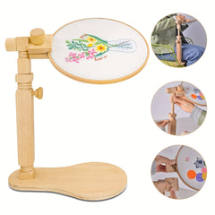 Adjustable Embroidery Bracket Cross Stitch Hands Fixture