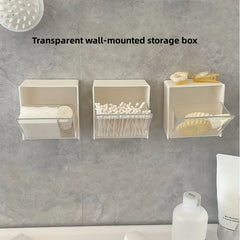 Cotton Swabs Holder Canisters For Bathroom