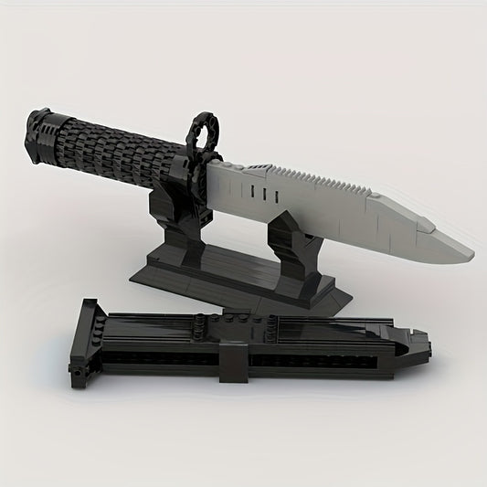 M9 Bayonet Combat Model Puzzle Assembly Toy Moc Building Block