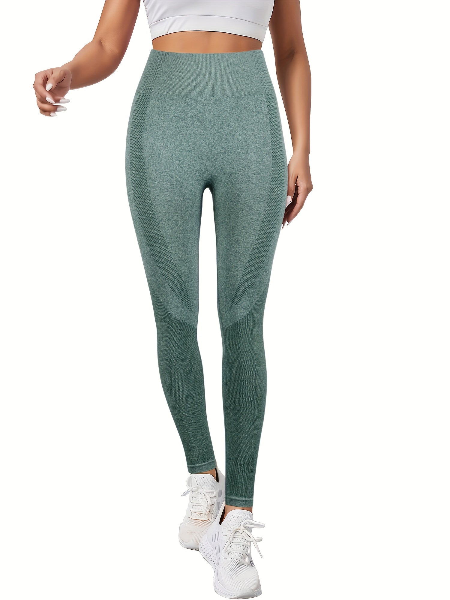 High Waist Hip Lifting Yoga Leggings Women's Activewear