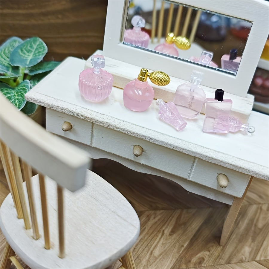Micro Home Scene Decor Dollhouse Perfume Model Ornament Toy House Decoration