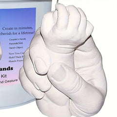 3D Hand Casting Kit DIY Plaster Statue Hand Mold Kit