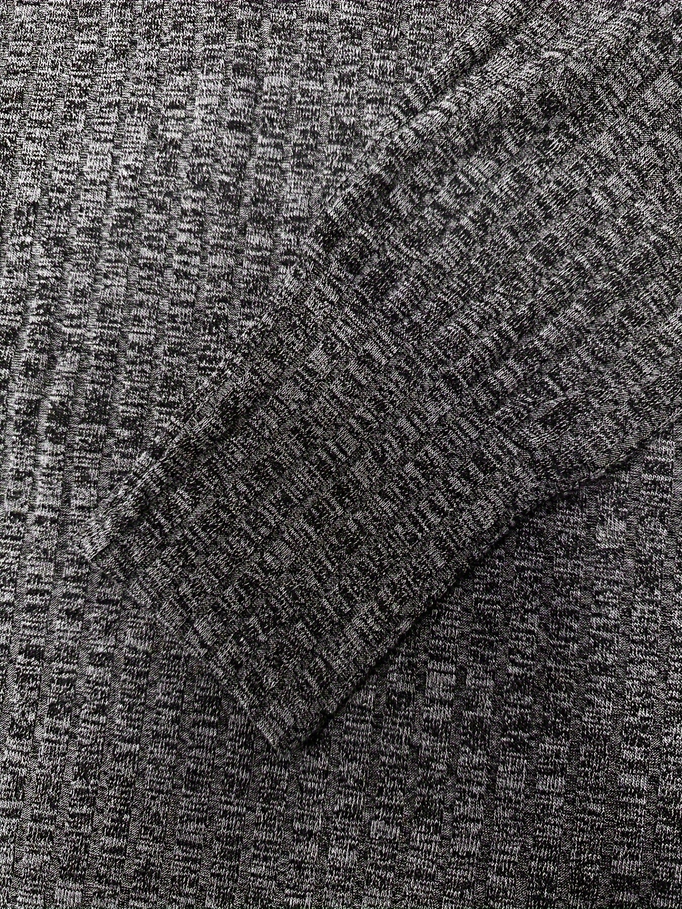  Solid Long Sleeve Ribbed Knit Top