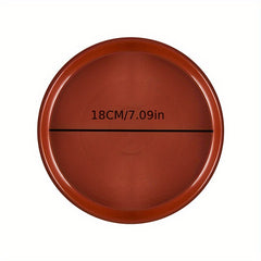 5pcs Plastic Planter Tray with Drain Tray for Patio Garden