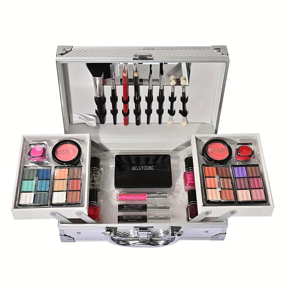 Makeup Kit Eyeshadow Lipgloss Box Gift For Mom