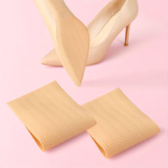1pair High Heels Non-slip Stickers Leather Shoes Forefoot Protection Stickers