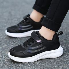 Girl's Comfy Non Slip Sneakers Soft Sole Shoes For Kids