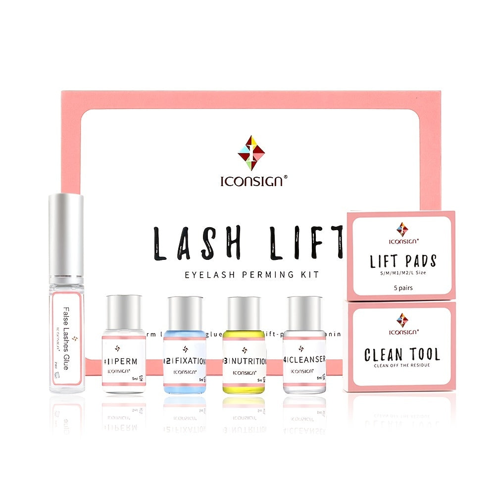 Lash Lift Kit Eyelash Perming Kit Long Lasting Eye Lash Lifting Perming Set