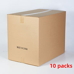 10pcs Ultra Hard Corrugated Moving Paper Boxes Large Storage Boxes