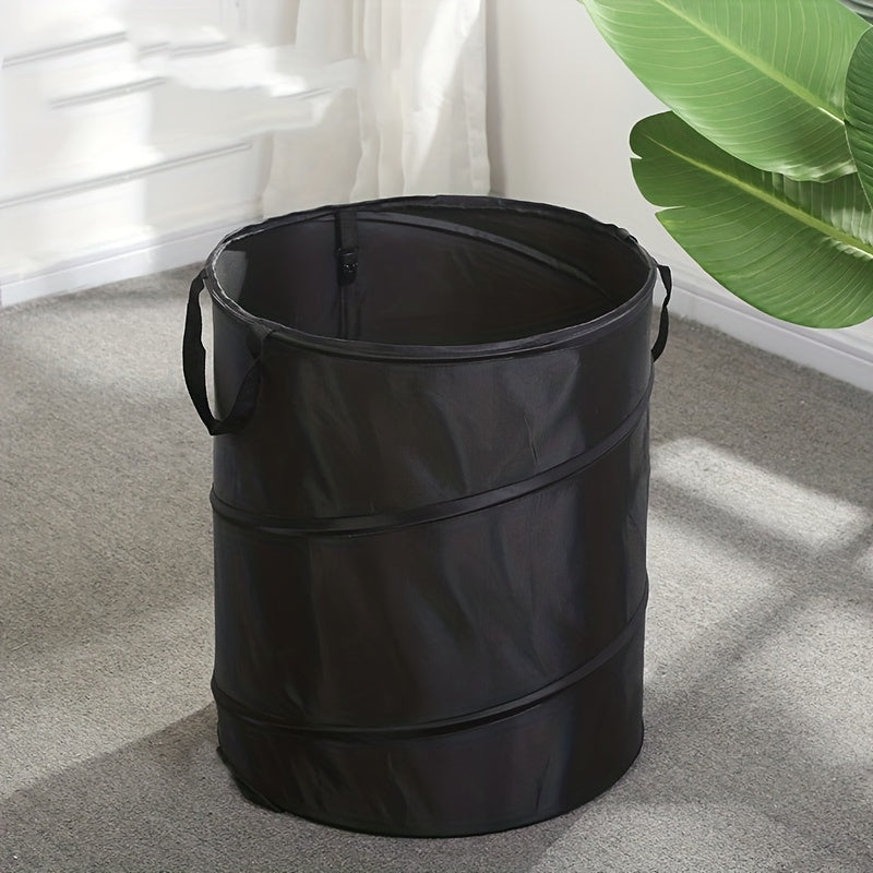 Portable Foldable Picnic Trash Can Storage Bin Lightweight Retractable Bucket
