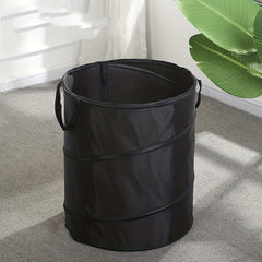 Portable Foldable Picnic Trash Can Storage Bin Lightweight Retractable Bucket