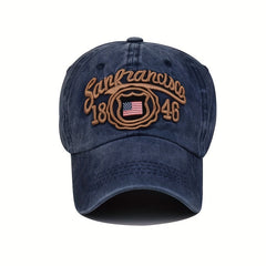 American Flag 3D Embroidered Baseball Cap