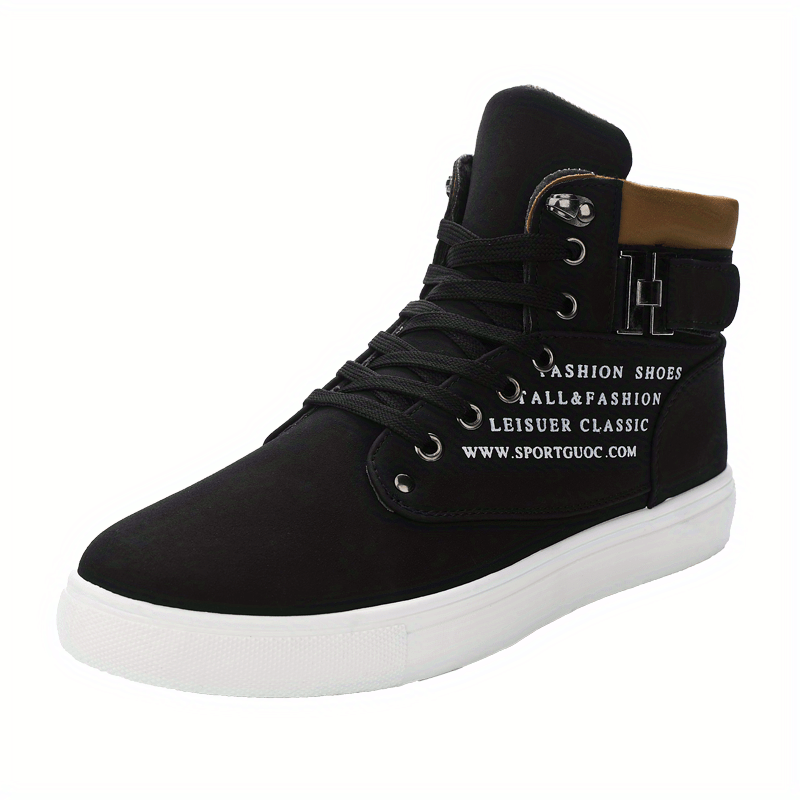 Men's Retro High Top Canvas Shoes
