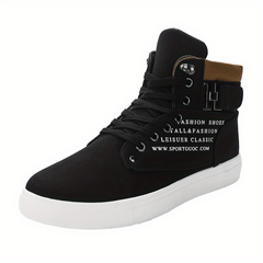 Men's Retro High Top Canvas Shoes