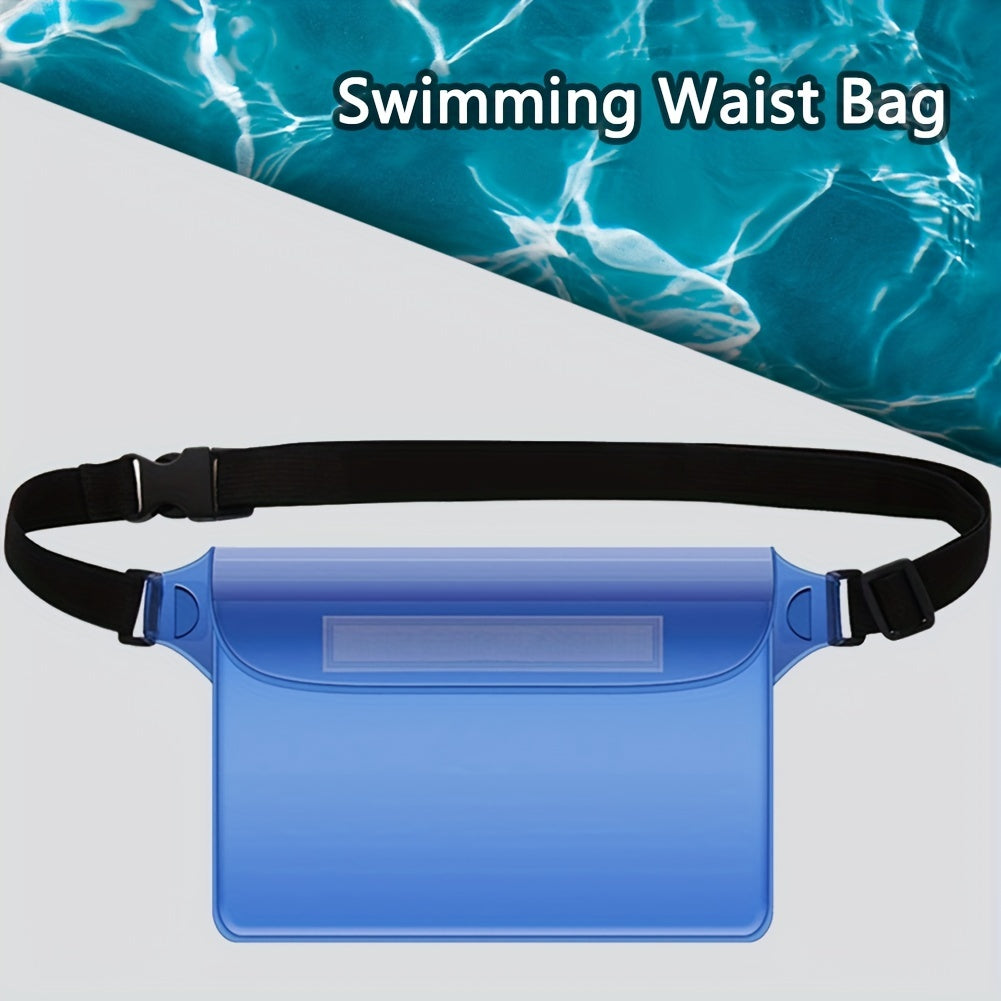 Waterproof Swimming Diving Bag PVC Waist Pack Shoulder Bag