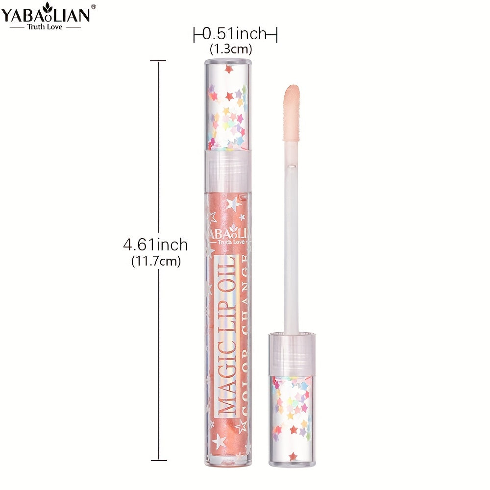 Water Light Lip Gloss Mirror Transparent Lip Glaze Jelly Glass Lip Gloss