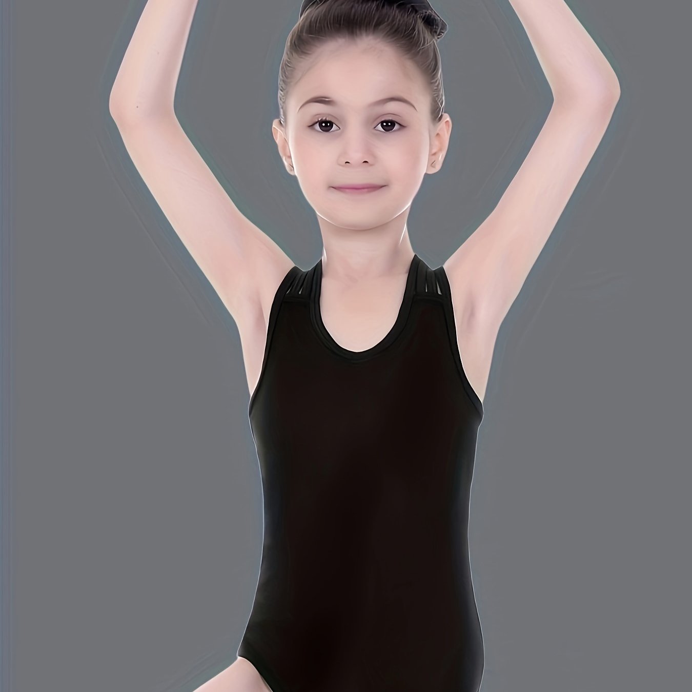 Comfy Cross Back Sleeveless Ballet Leotard for Dance