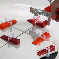 Tile Leveling System With Plier for Stone Installation