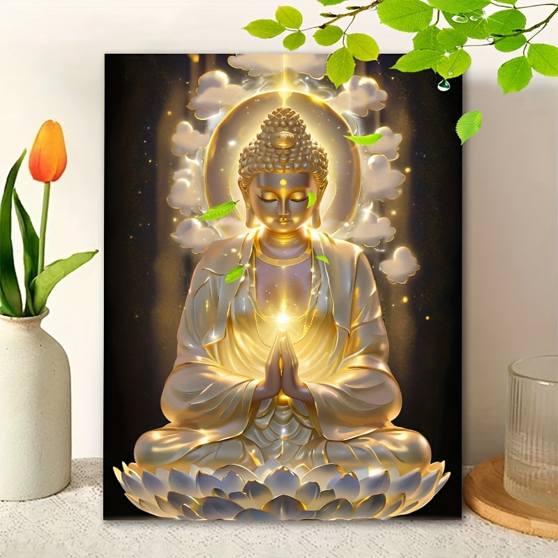 DIY Painting Kit Lao Tzu Buddha for Novices