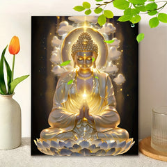 DIY Painting Kit Lao Tzu Buddha for Novices