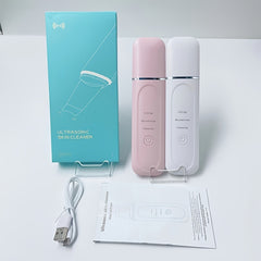 Skin Scrubber Face Spatula Blackhead Remover 3 Modes Facial Pore Deep Cleansing