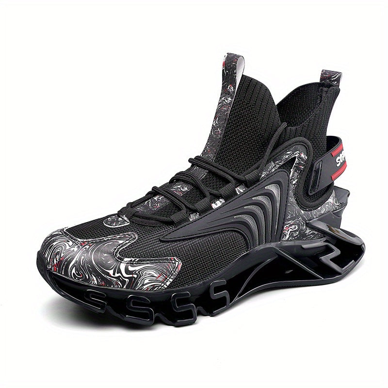 Women's Mesh Running Shoes High Impact Sports Sneakers