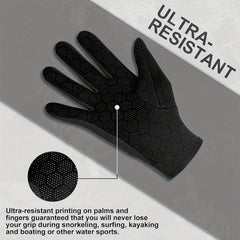 3mm 5mm Neoprene Diving Gloves for Winter Warmth