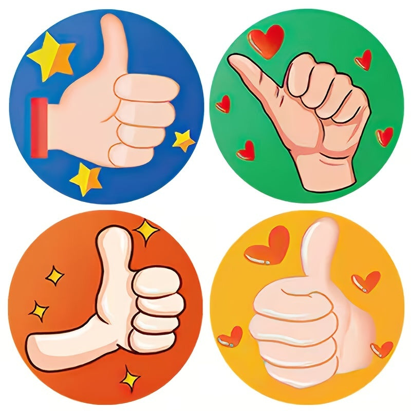 500pcs Reward Stickers DIY Stickers For Kids