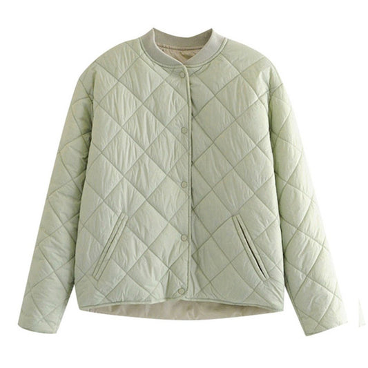Women's Solid Pocket Long Sleeve Coat