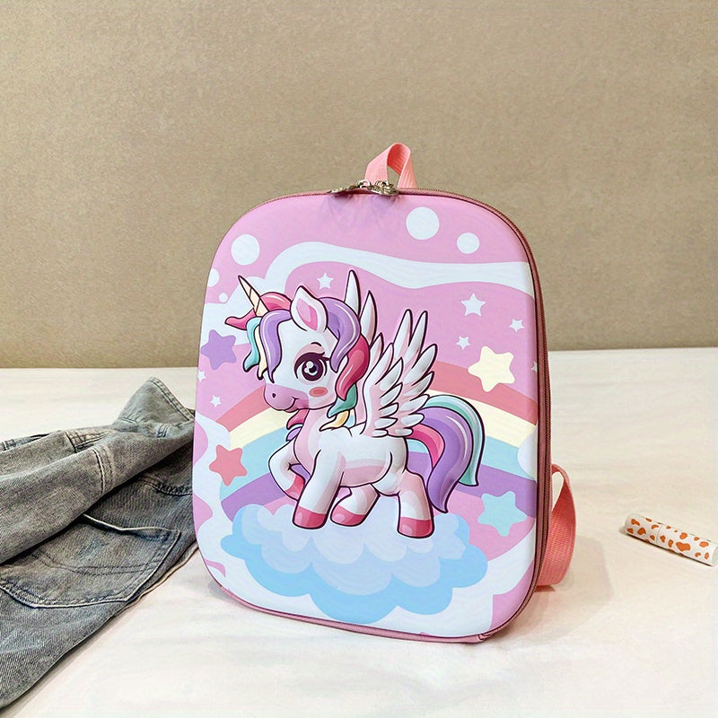 Unicorn 3D Backpack Lightweight Schoolbag Travel Backpack