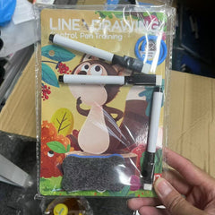 Pen Control Training Book for Kids