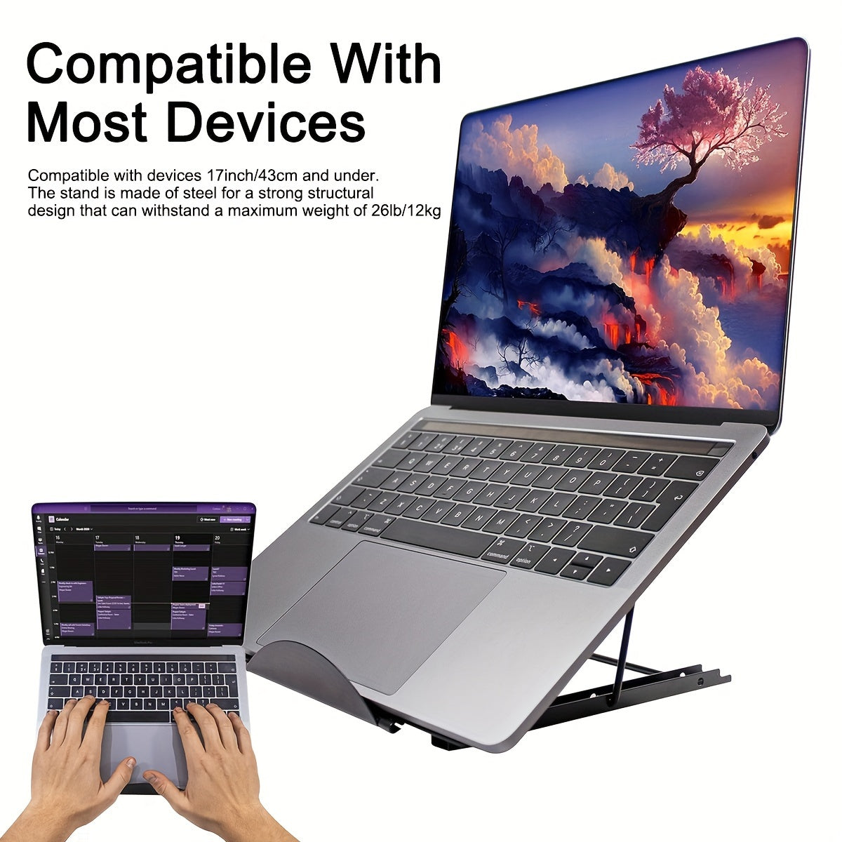 Adjustable Light Box Laptop Pad Stand for A3 A4 LED Tracing Light Pad