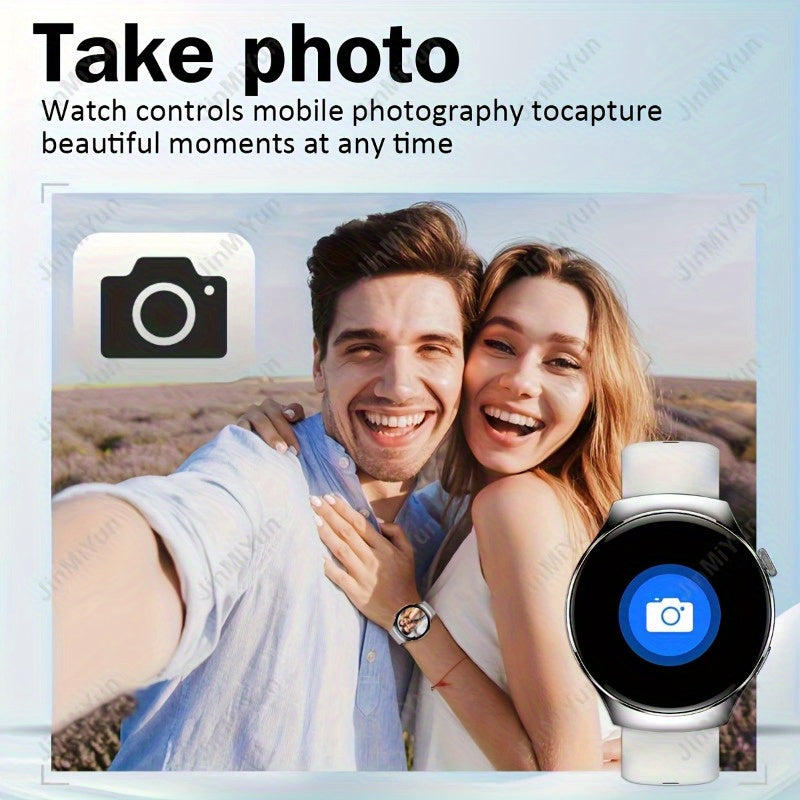 Multifunctional Unisex Sports Smartwatch 1.5 inch Large Dial
