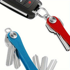 Stainless Steel Keychain Keyring for Keys Car Fob Wallets Bags
