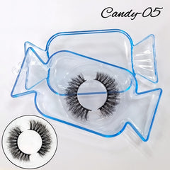 5D Fluffy Soft False Eyelashes with Lash Box