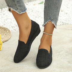 Women's Breathable Slip On Flat Shoes Lightweight & Comfortable