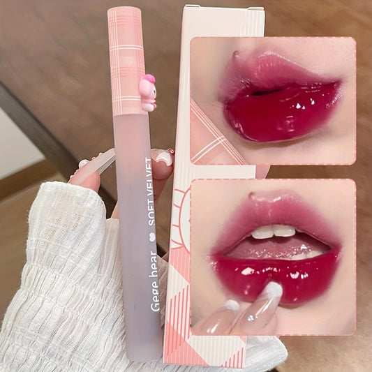 Moisturizing Lip Gloss Pets Package Long-lasting Glossy Jelly Pl