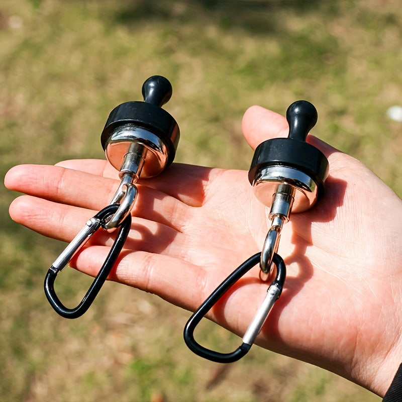 4pc Magnetic Hooks for Camping and Canopy Tent - Outdoor Magnetic Suction Clips