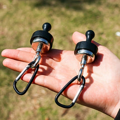 4pc Magnetic Hooks for Camping and Canopy Tent - Outdoor Magnetic Suction Clips