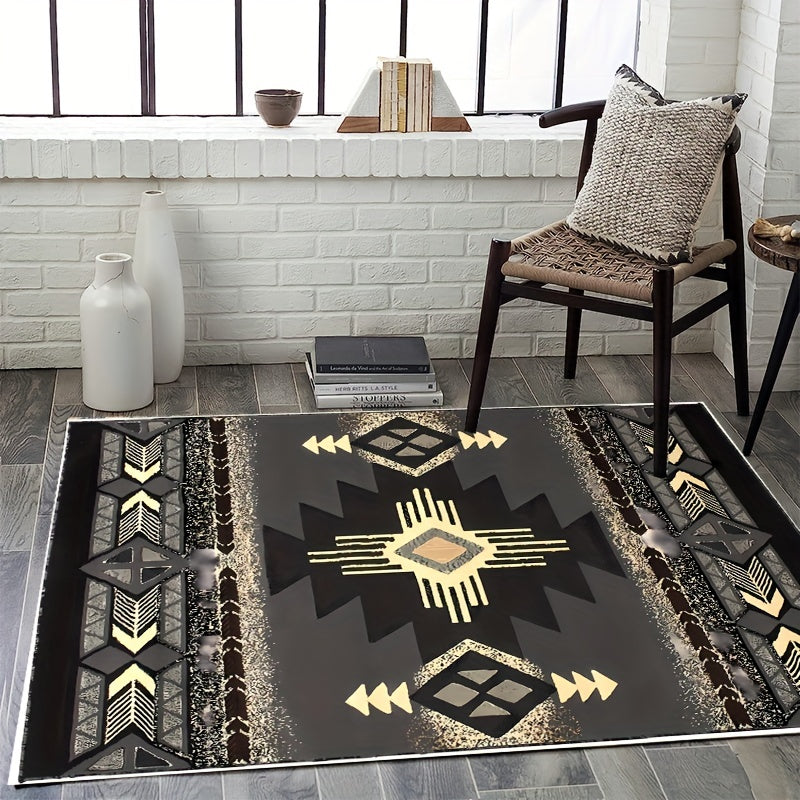 Southwest Native American Area Rug Carpet Bohemian Large Carpet