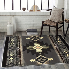 Southwest Native American Area Rug Carpet Bohemian Large Carpet
