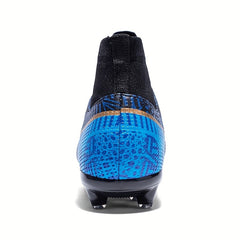 Boy's Non Slip AG Football Cleat Outdoor Soccer Shoes