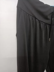  Sports Pants Women's Plus Solid Yoga Pants With Pockets