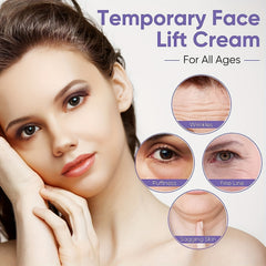 Instant Face Lift Cream Tighten Firm Sagging Skin 1.76 Oz